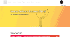 Desktop Screenshot of nurture.co.in