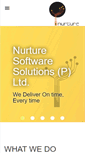 Mobile Screenshot of nurture.co.in